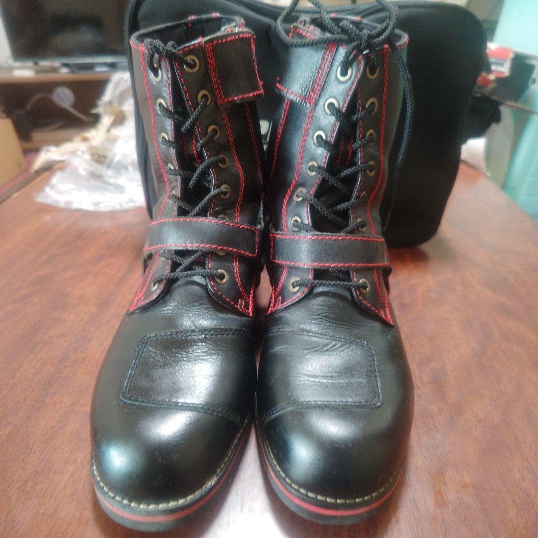 ブーツ ライダース バイク ワイルドウイング 26.5cm