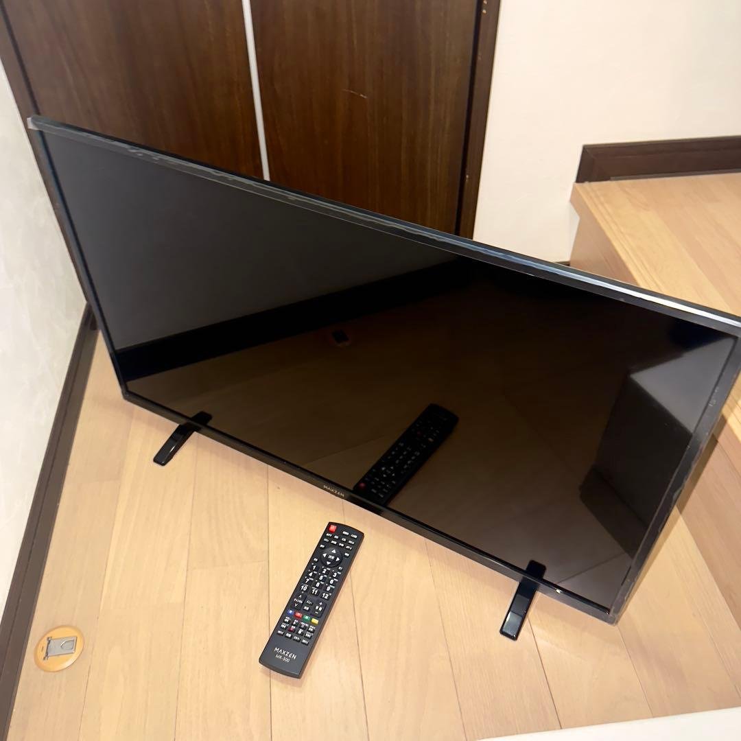 MAXZEN J32SK06 32型 液晶テレビ 動作確認済 カード付