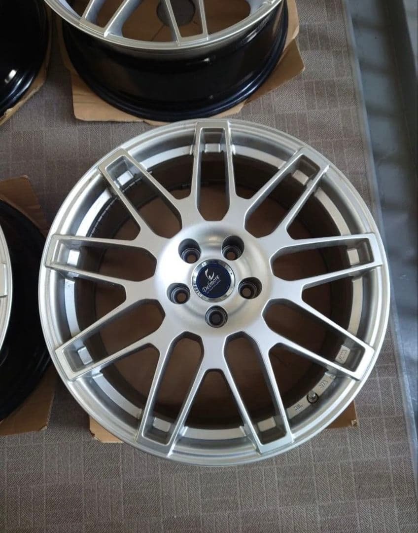 Weds デルモア LC.S 19インチホイール①