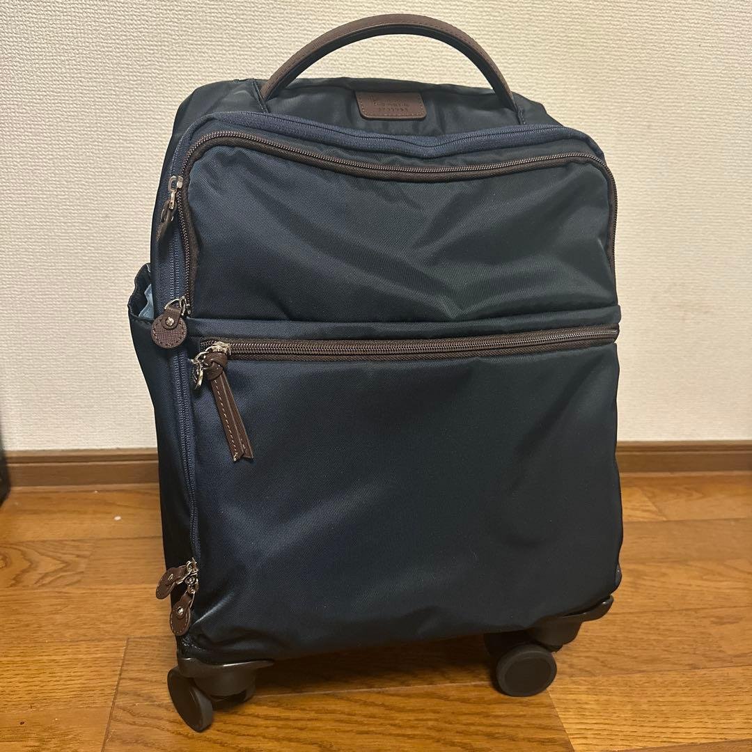 美品✨カナナプロジェクト　マイトロリーキャリーケース 24ℓ 旅行　機内持ち込み
