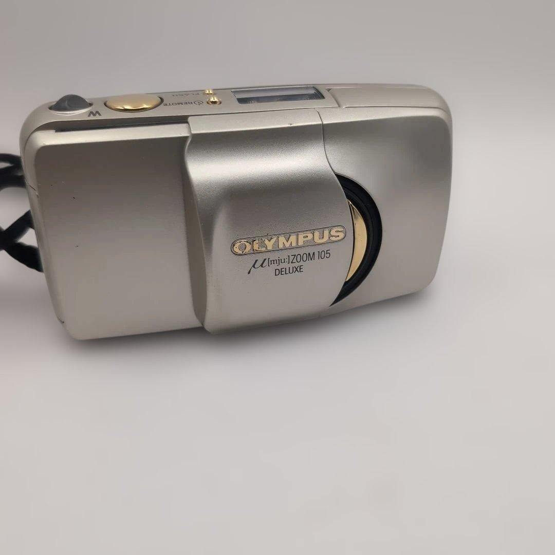 【完動品】OLYMPUS μ mju: ZOOM 105 DELUXE
