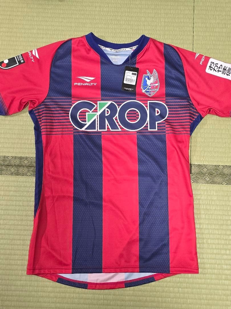 ファジアーノ岡山　オーセンティックユニフォーム　背番号なし