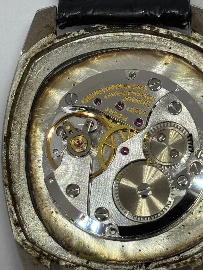 LONGINES ロンジン メンズ 手巻時計 Cal.L847.4 動作品