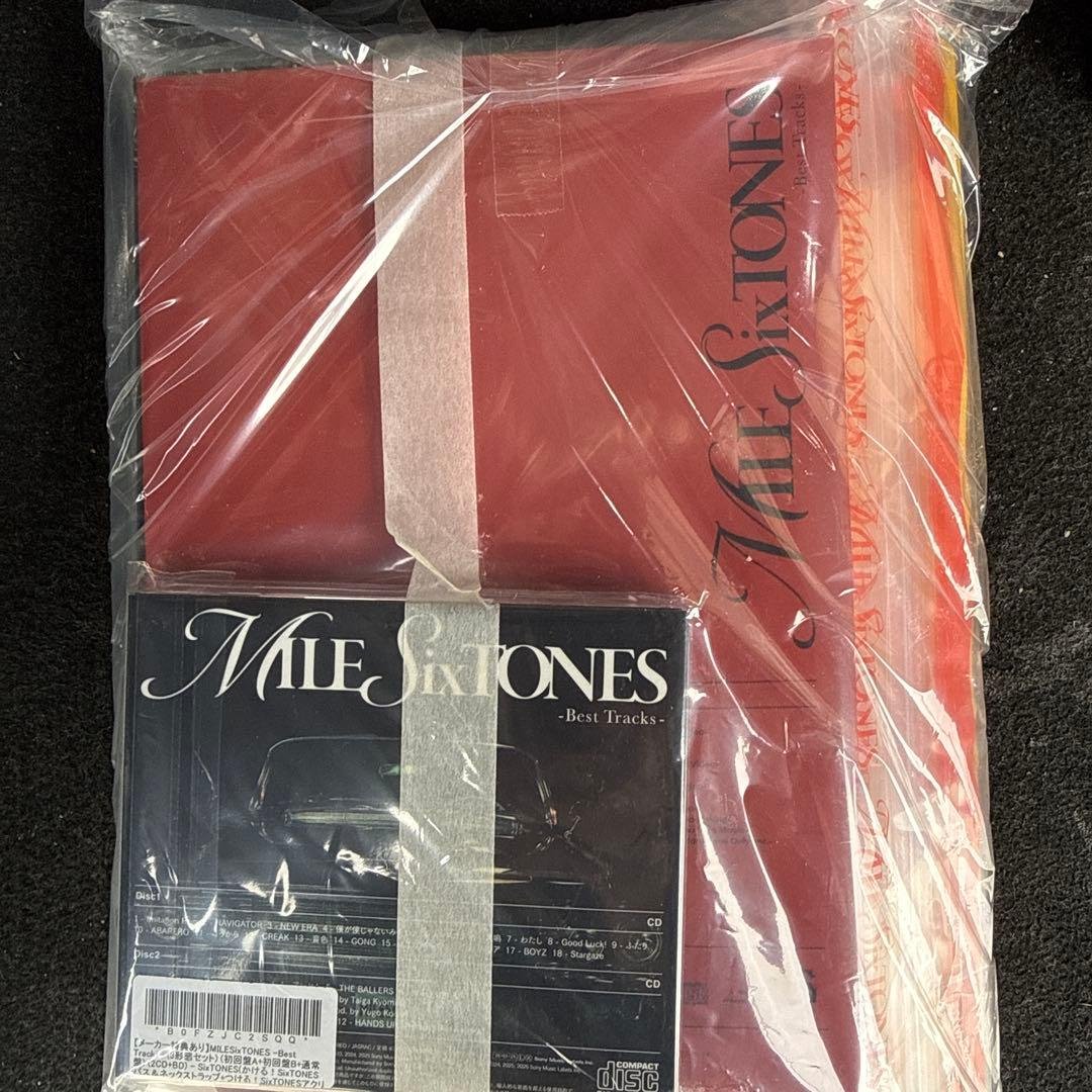 MILESixTONES-Best Tracks-初回盤＋初回盤B＋通常盤セット