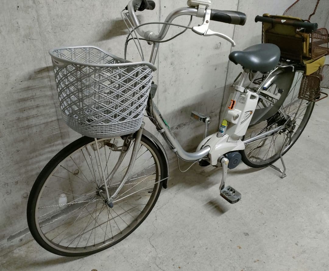電動自転車　パナソニック　Panasonic vivi ex
