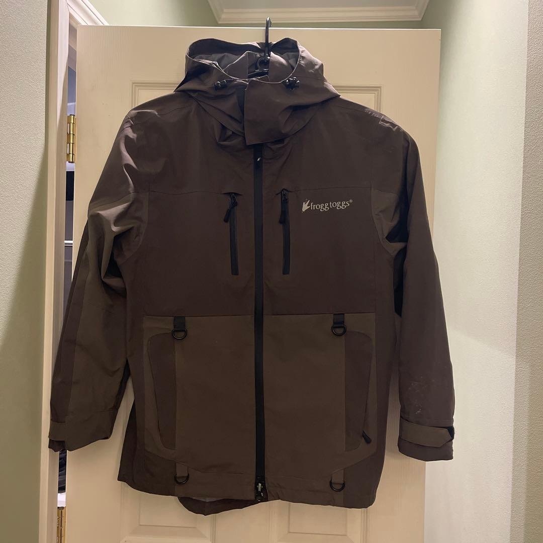 frogg toggs Pilot ll 防寒 防水 透湿 レインジャケット
