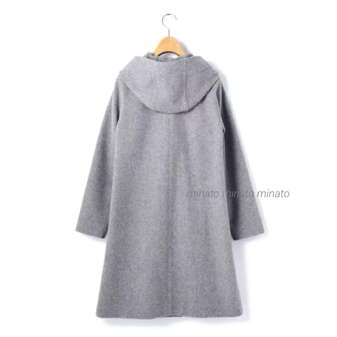 lucky 新品 キース ラムメルトンフーデッドコート 大きいサイズ 50