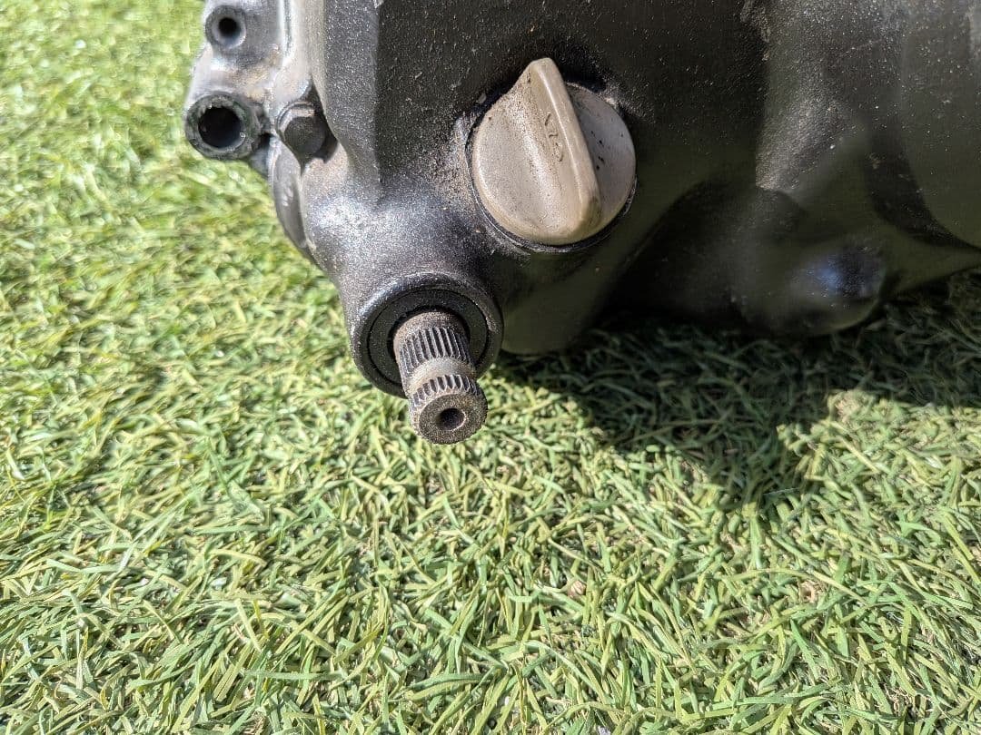 スーパーカブ　エンジン　距離不明　キャブレター無し