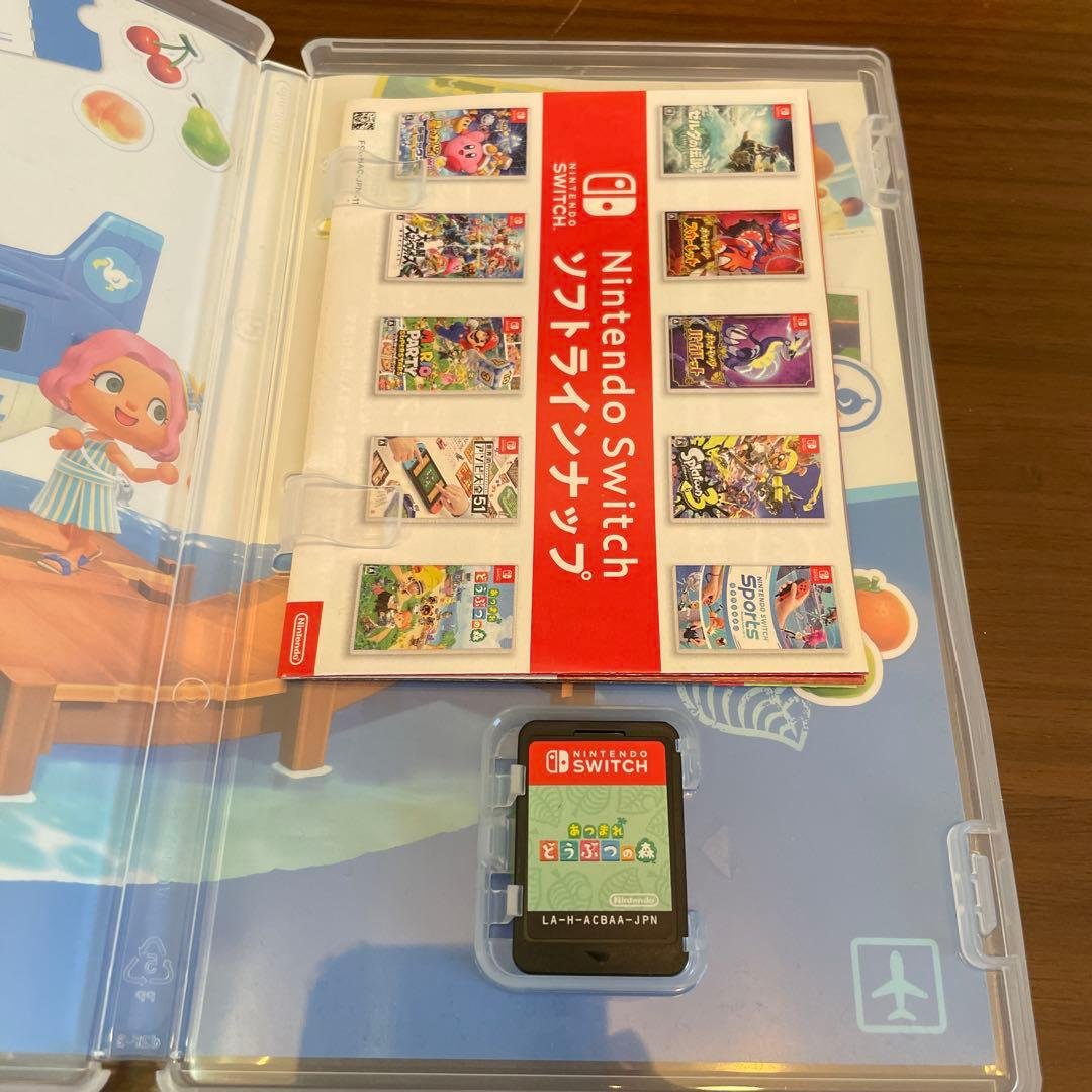 Nintendo Switch 本体＋ ソフト4本 ＋ 純正プロコンセット