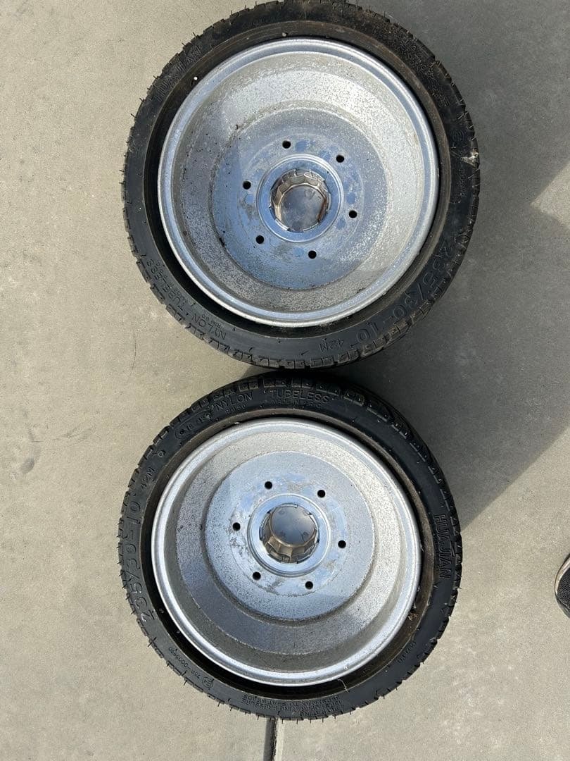 ジャイロ　キャノピー　X アップ　ワイドホイール 6穴