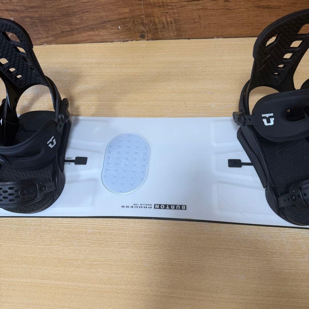 美品　BURTON マークマクモリス使用　スノーボード 3点セット　142cm