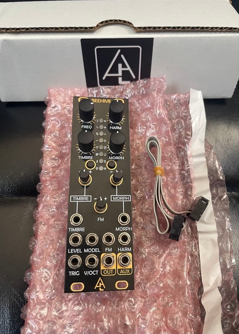 After Later Audio Beehive モジュラーシンセ