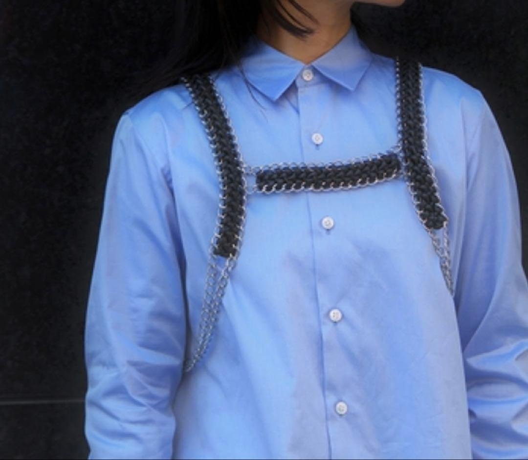 【noir kei ninomiya】Chain harness