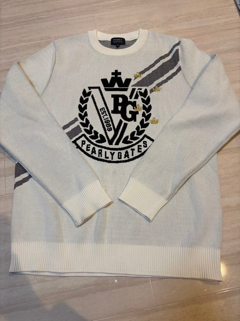 【PEARY GATES】ゴルフ ニット