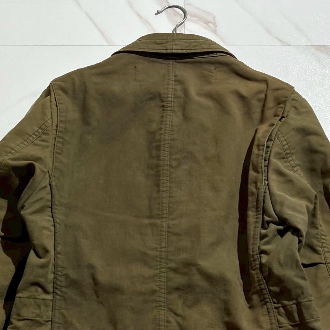 【レア】ジュンヤワタナベコムデギャルソン　ミリタリージャケット Y2K M