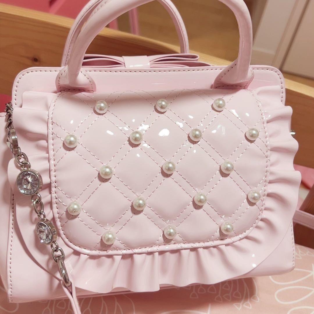 メルフィーメモリー melfy memory バッグ ピンク