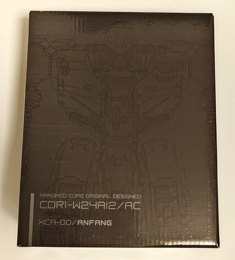 アーマード・コア　オリジナルデザイン「CDレコ」（CDRI-W24AI2/AC）