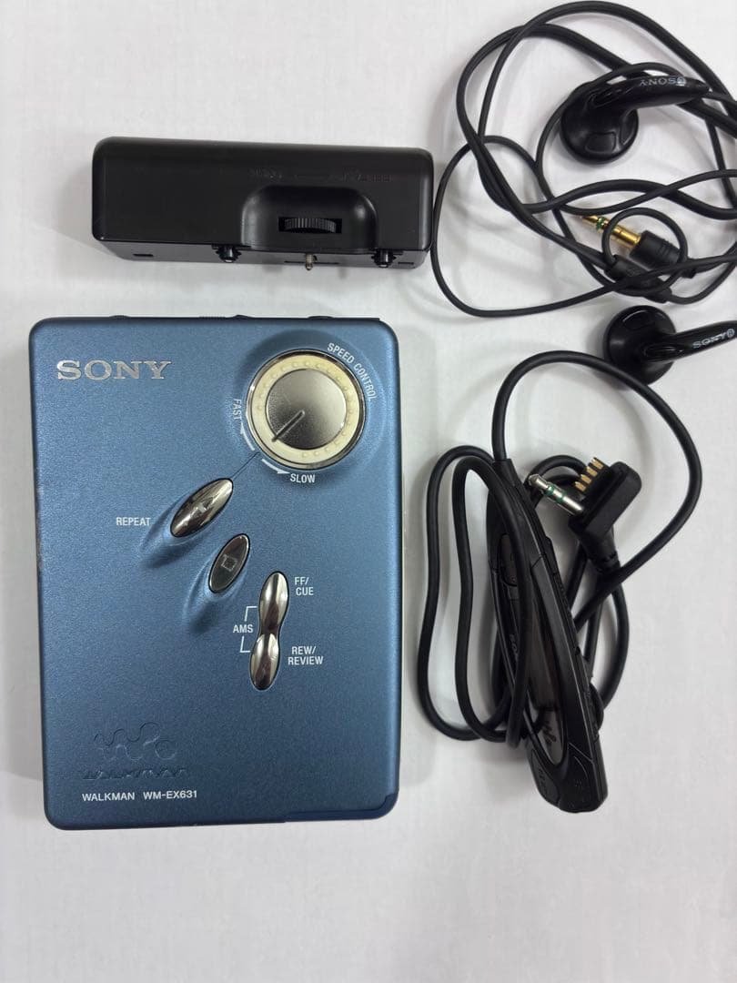 SONY WM-EX631 カセットプレーヤー、完動品