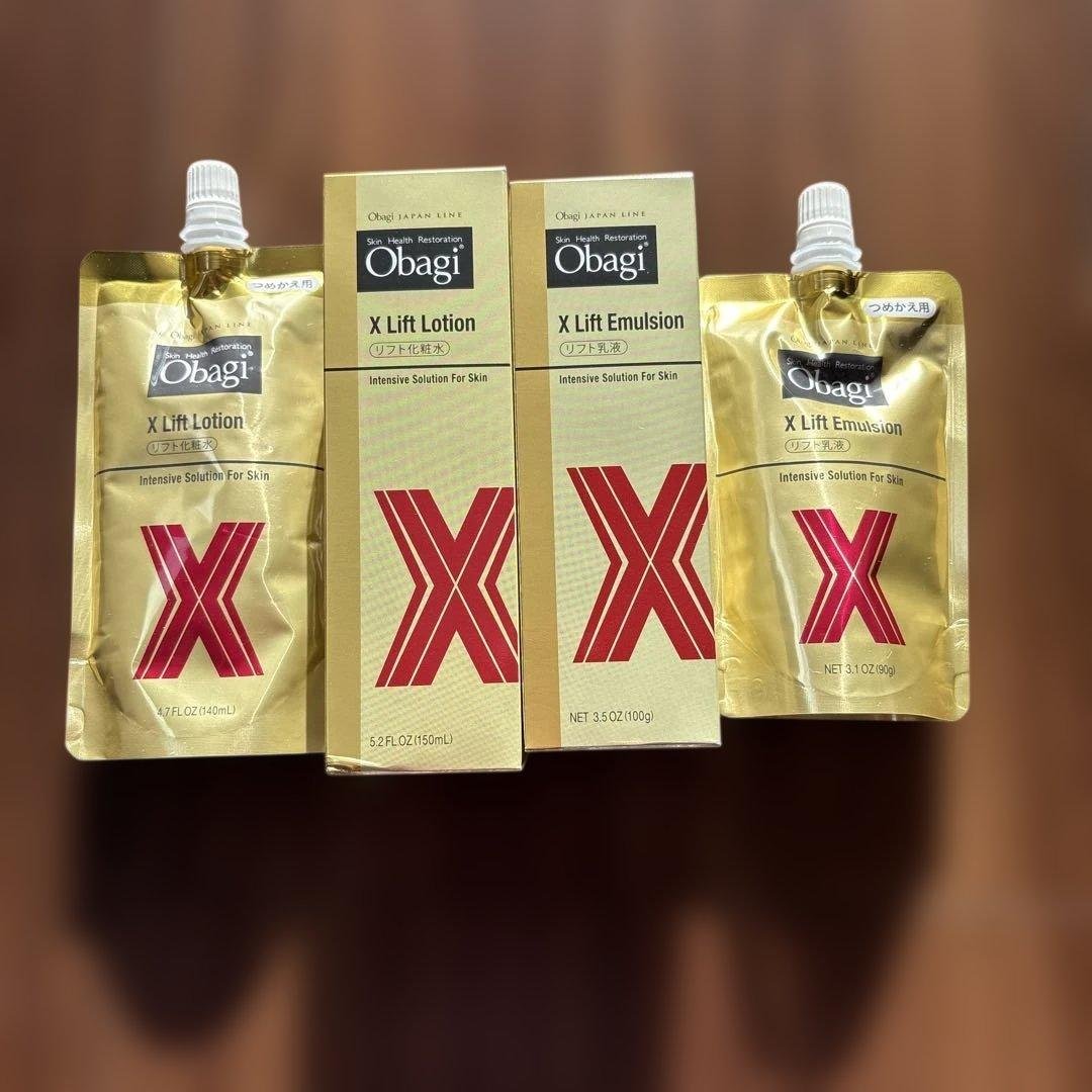 Obagi X Lift Lotion & Emulsion セット