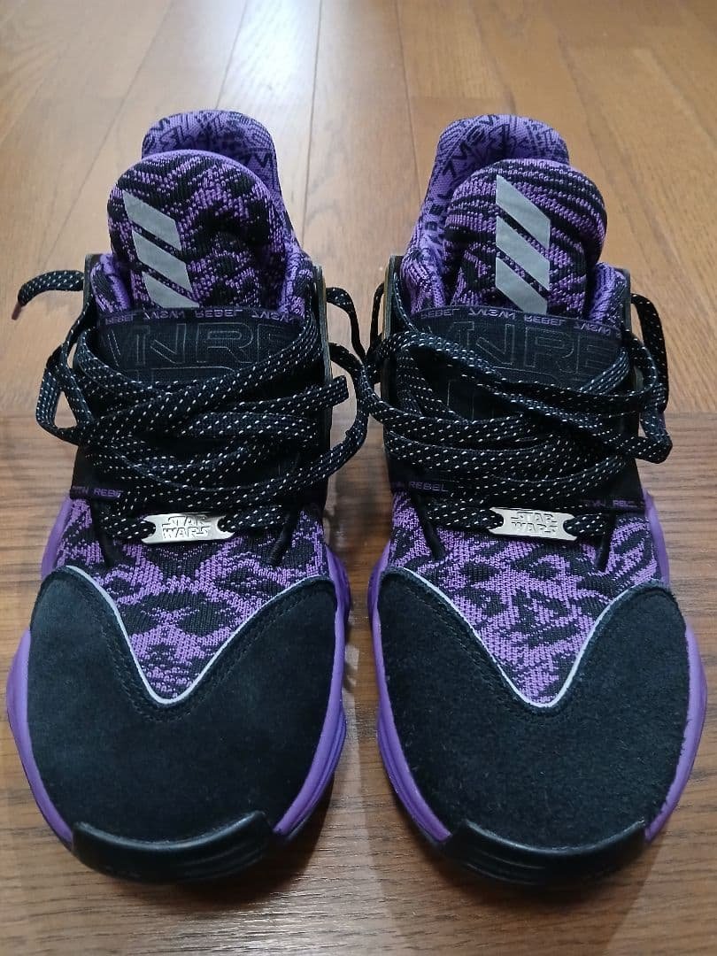 バッシュ　ハーデン　限定コラボ　スターウォーズ