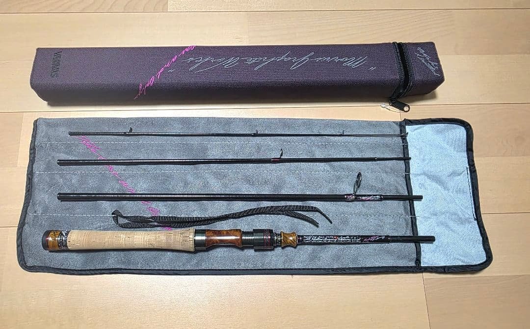 美品 モーリスグラファイトワークス BWS-55FS-RX