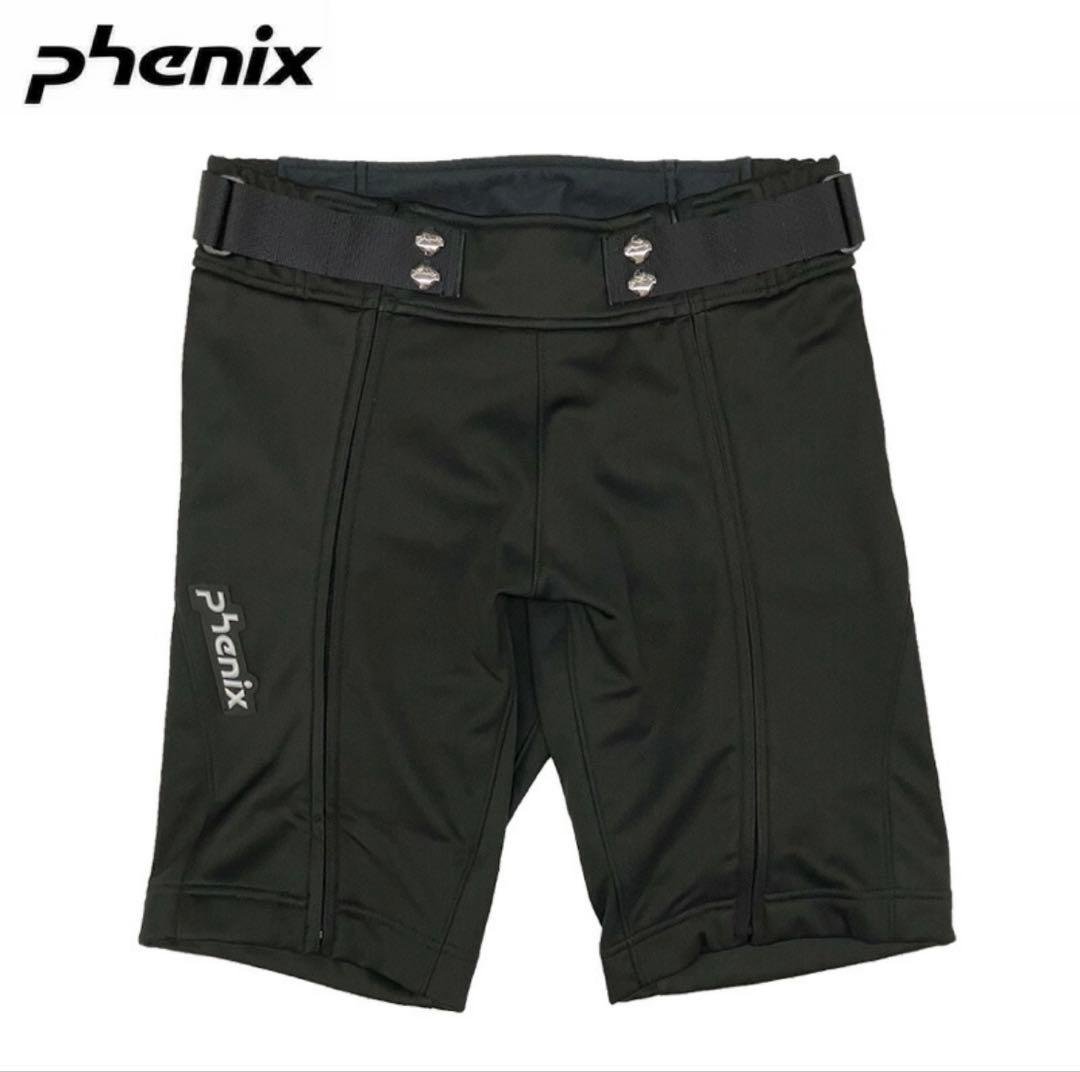 フェニックス アルペンスキー ハーフパンツ メンズLサイズ 黒【Phenix】
