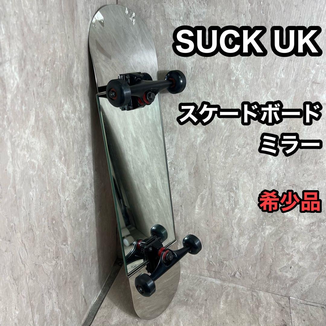 希少品 スケートボード デッキミラー スケボー 鏡 ストリート 壁掛け ミラー