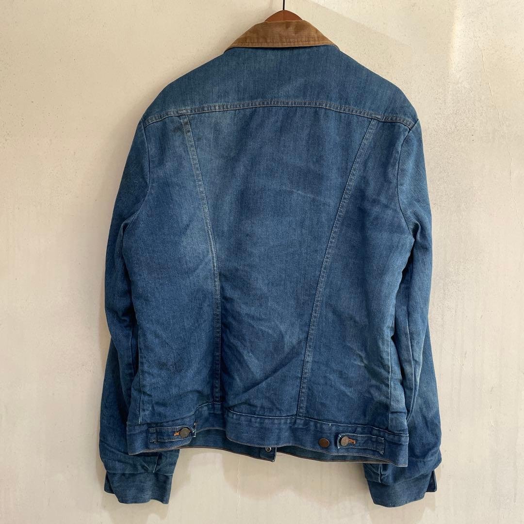 ゴ*太様 Wrangler ボア付きデニムジャケット アメリカ製　オーバーサイズ