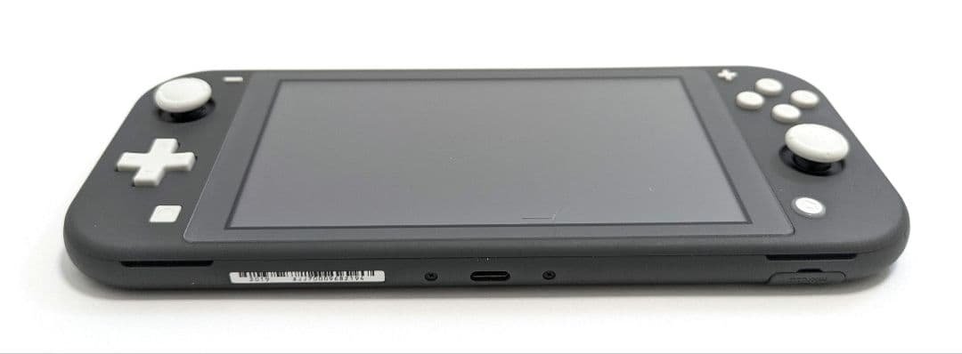 Nintendo Switch Lite グレー 本体 セット C038