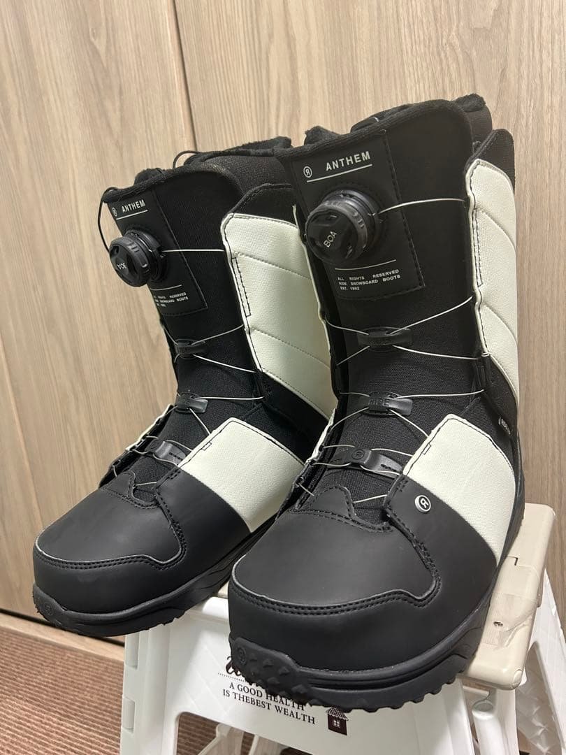 RIDE ANTHEM ブーツ　新品未使用
