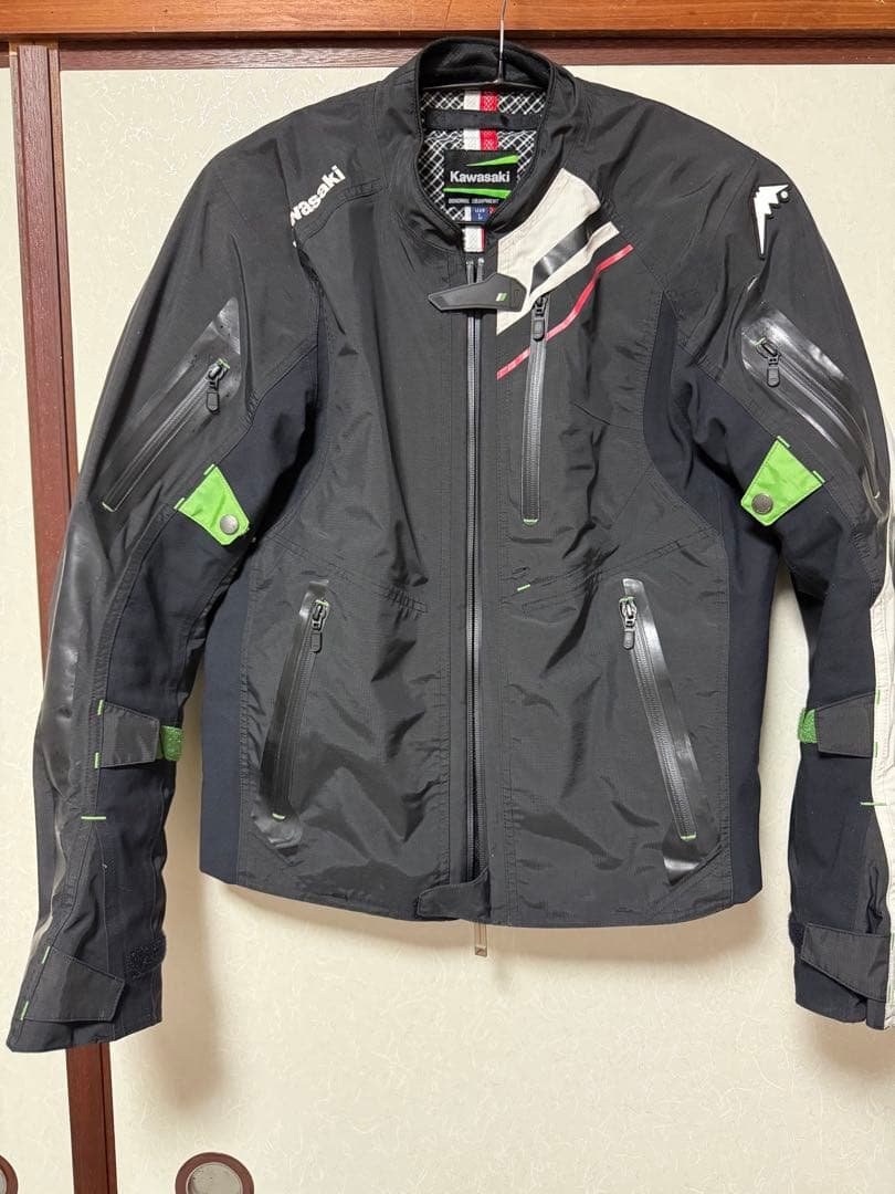 Kawasaki キマイラコンテンドジャケット Lサイズ ブラック