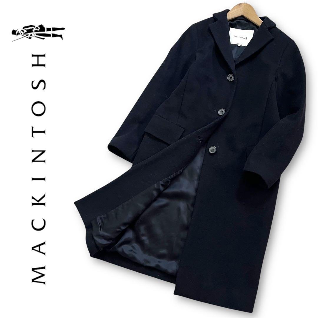 2点セット　現行白タグ　英国製　 マッキントッシュ　ウール　チェスターコート
