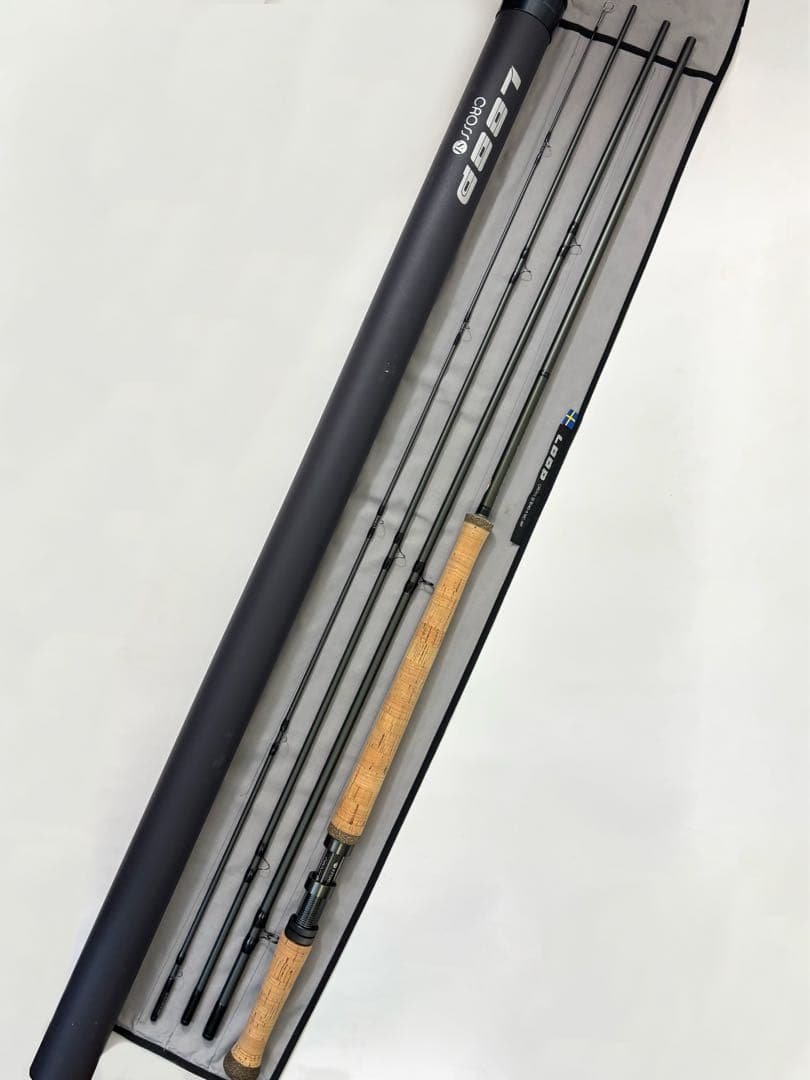 LOOP CROSS S1　14ft　#9　4ピース　ダブルハンドフライロッド