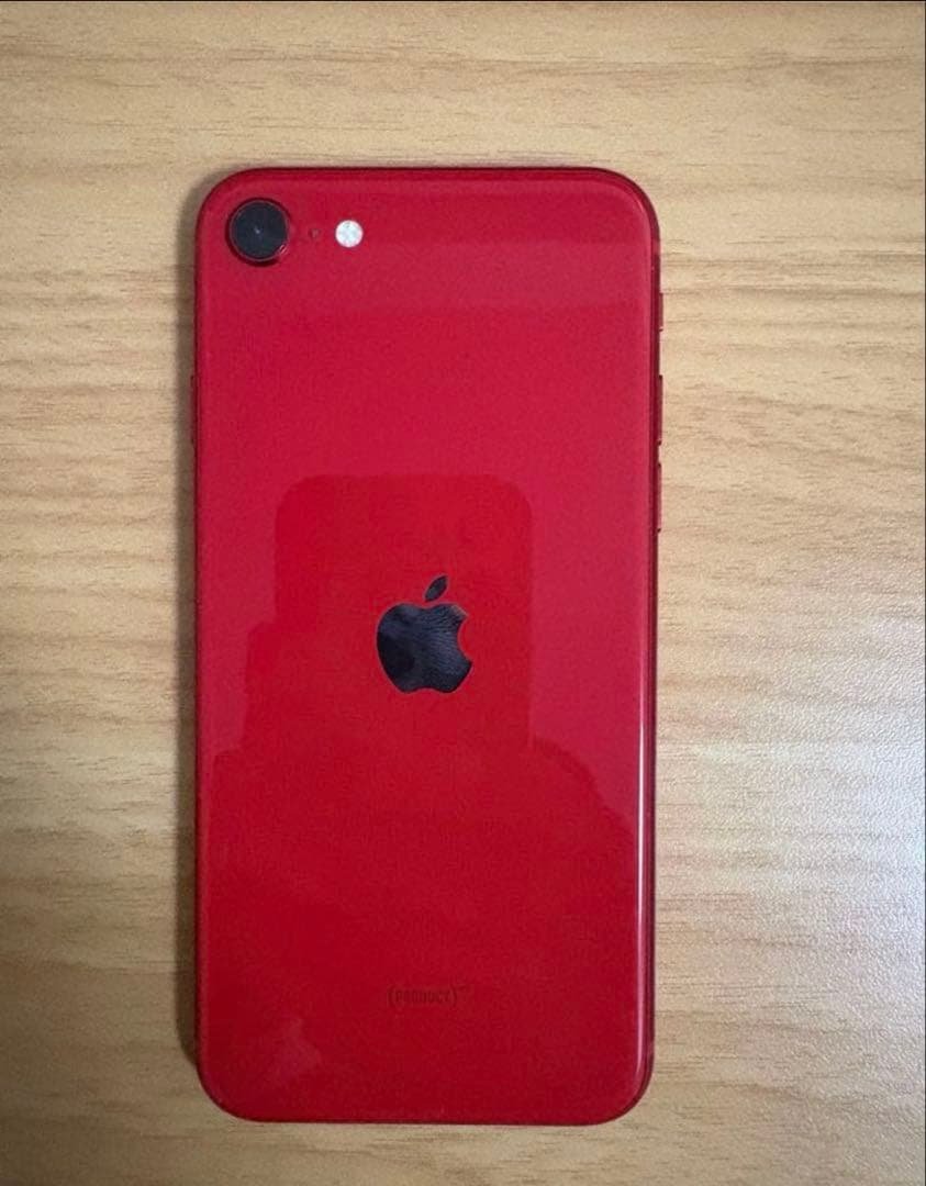 【美品】Apple iPhone SE (第2世代) PRODUCT(RED)