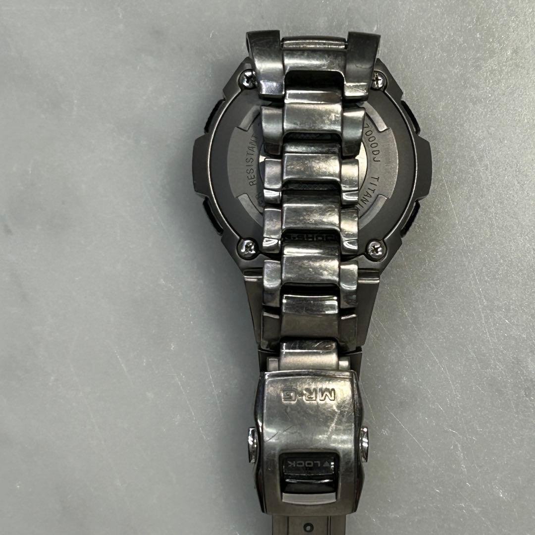 G-SHOCK MRG-7000DJ チタン フルメタル ジーショック