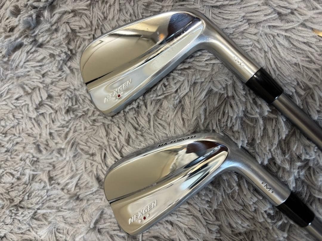 ジ*4様 美品ネクスジェン　UTアイアンセット 20° 23°