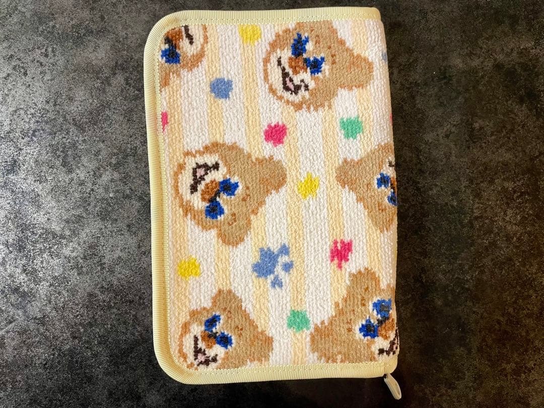 【ちいやま】フェイラー　母子手帳　マルチケース