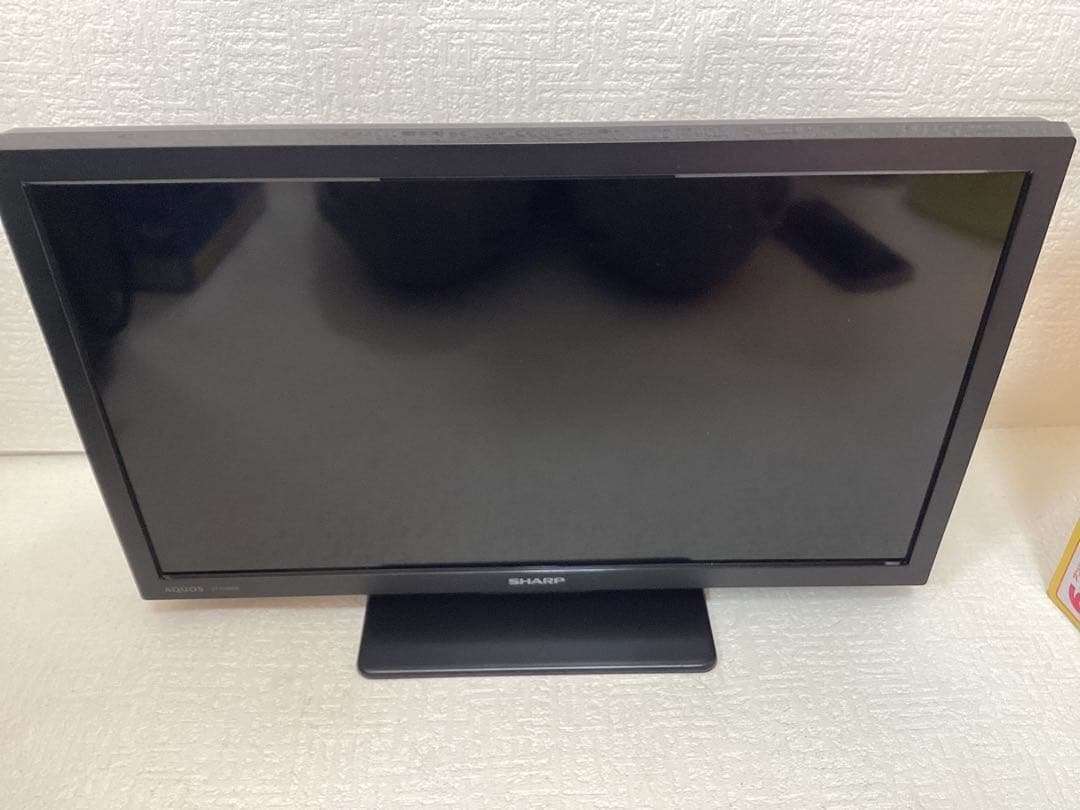 シャープ　液晶テレビ　2T-C19DE 2024年製