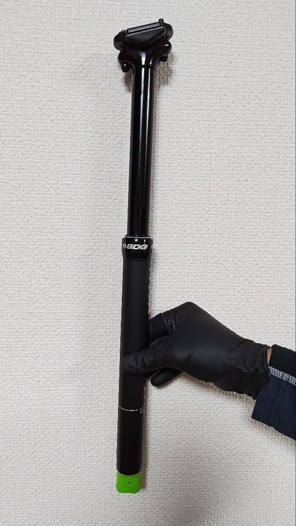 SDG ドロッパーシートポスト 3.6mm x 170mm レバー付き