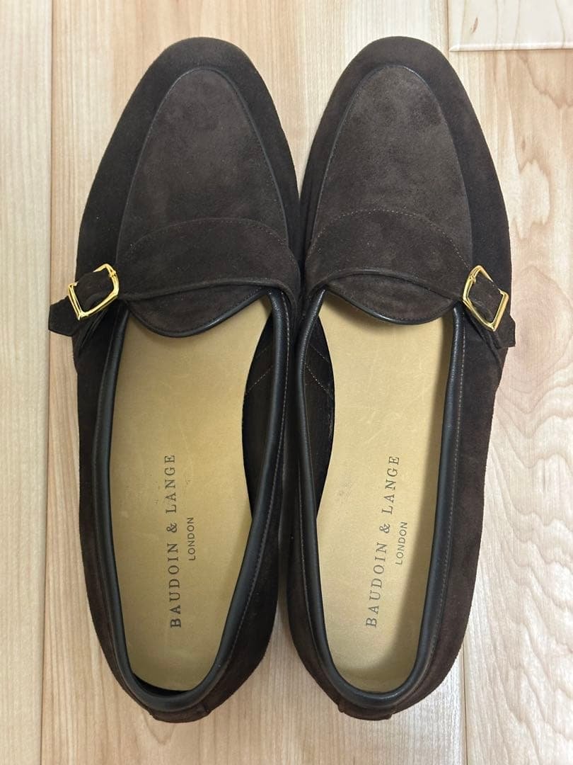 靴 BAUDOIN &LANGE Sagan classic buckle 40