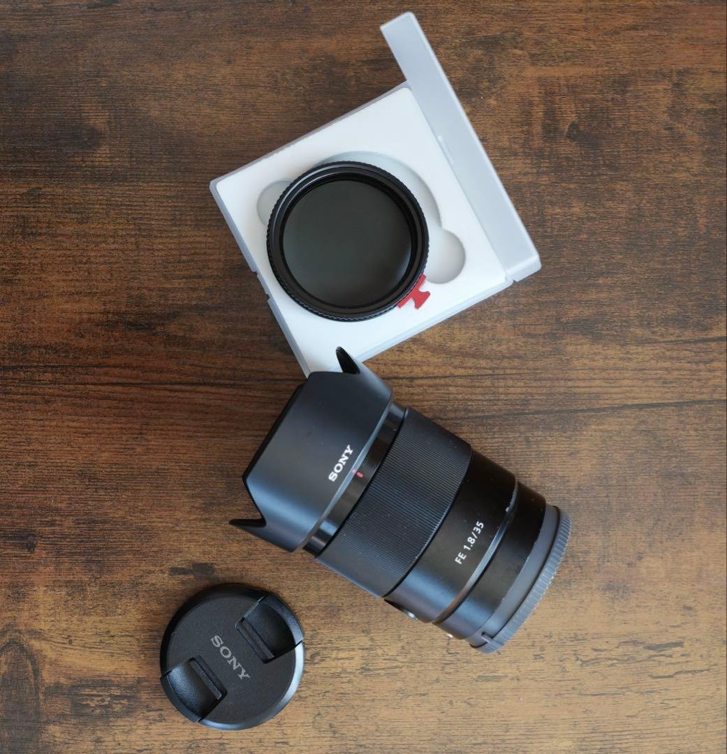 <中古A> Sony FE35mm F1.8 eマウント　フルサイズ