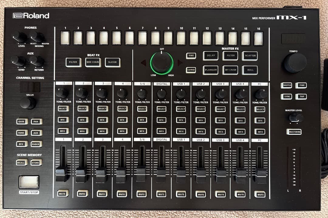 配信機器・PA機器・レコーディング機器 Roland AIRA MX-1 Mix Performer