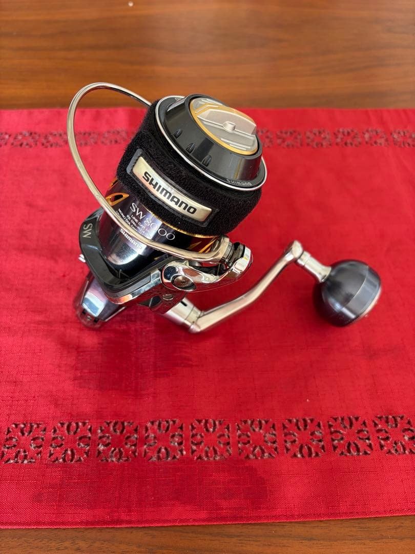 【k.r】SHIMANO シマノ 13 ステラ SW 8000 HG