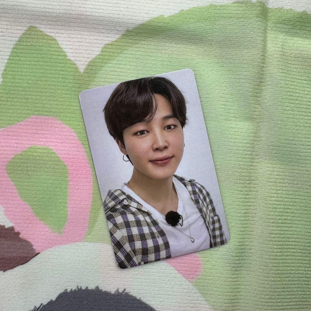 BTS RunPoly Highlight Package 当選 ジミン トレカ