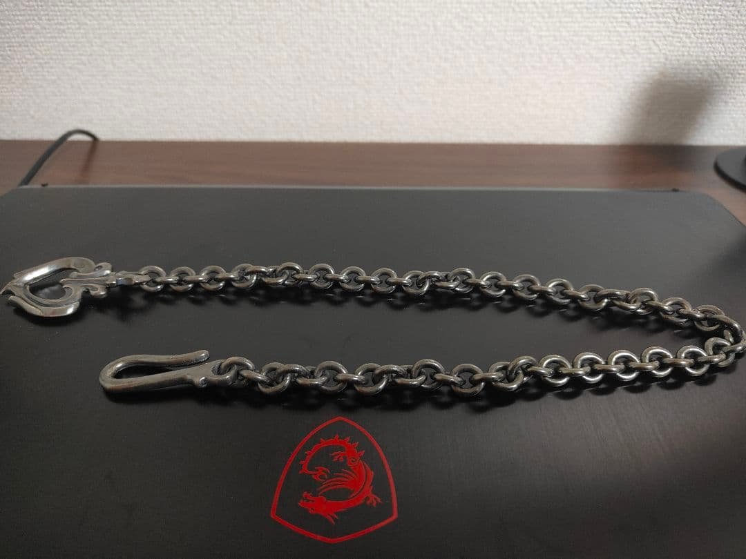 ウォレットチェーン　ディールデザイン 約55cm