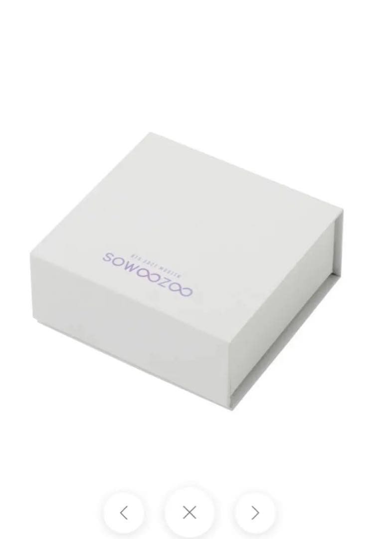 最終出品削除→1点限りレア‼️BTS SOWOOZOO 公式限定 ピアス