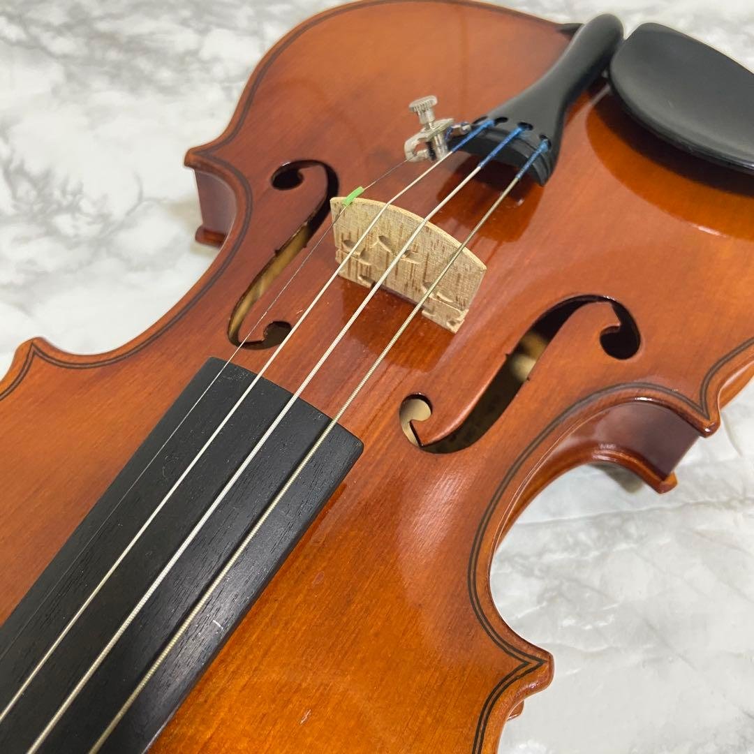 【限定セール】鈴木SUZUKI No.200 1/8 Anno2002バイオリン