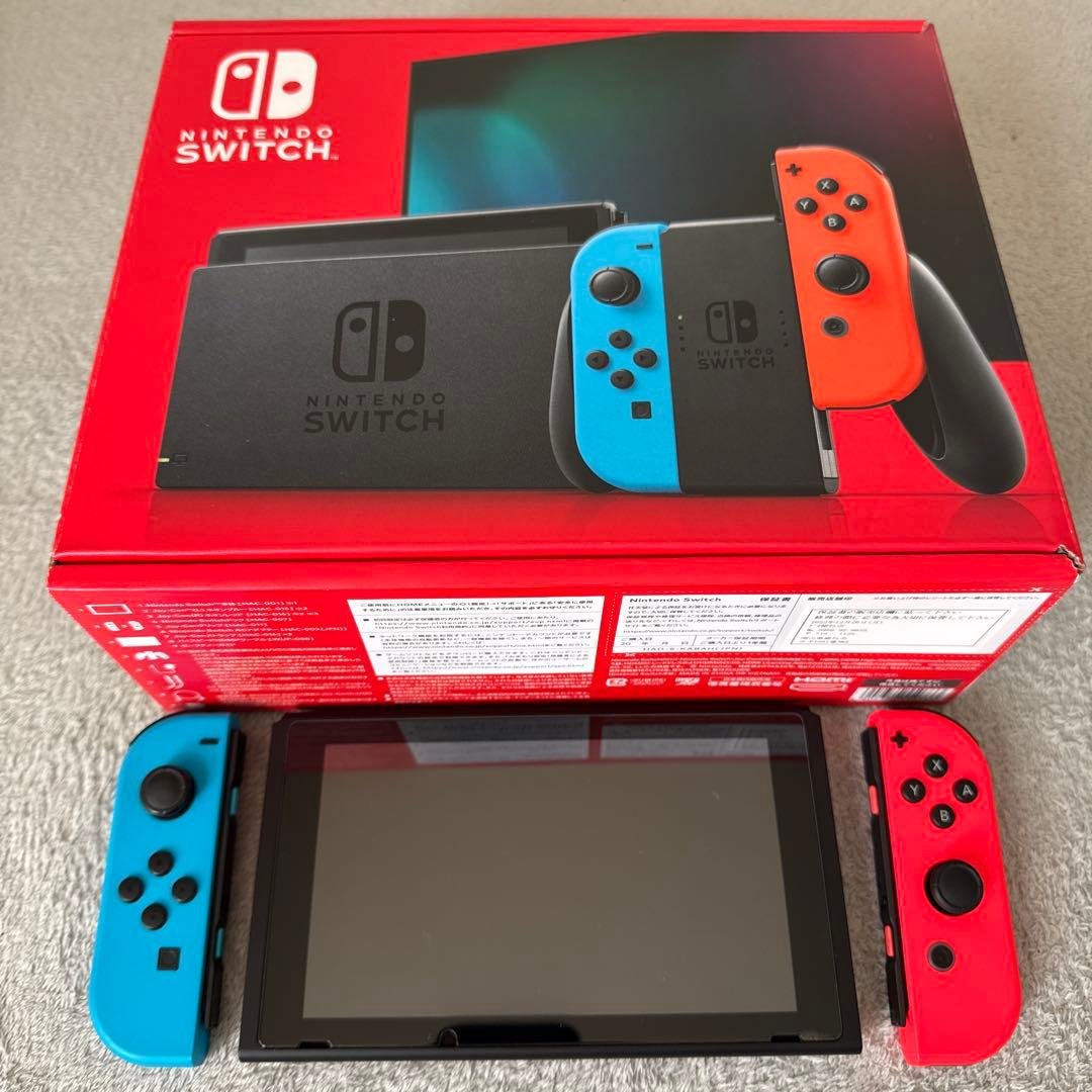 【超美品】ニンテンドーswitch本体　付属品完備