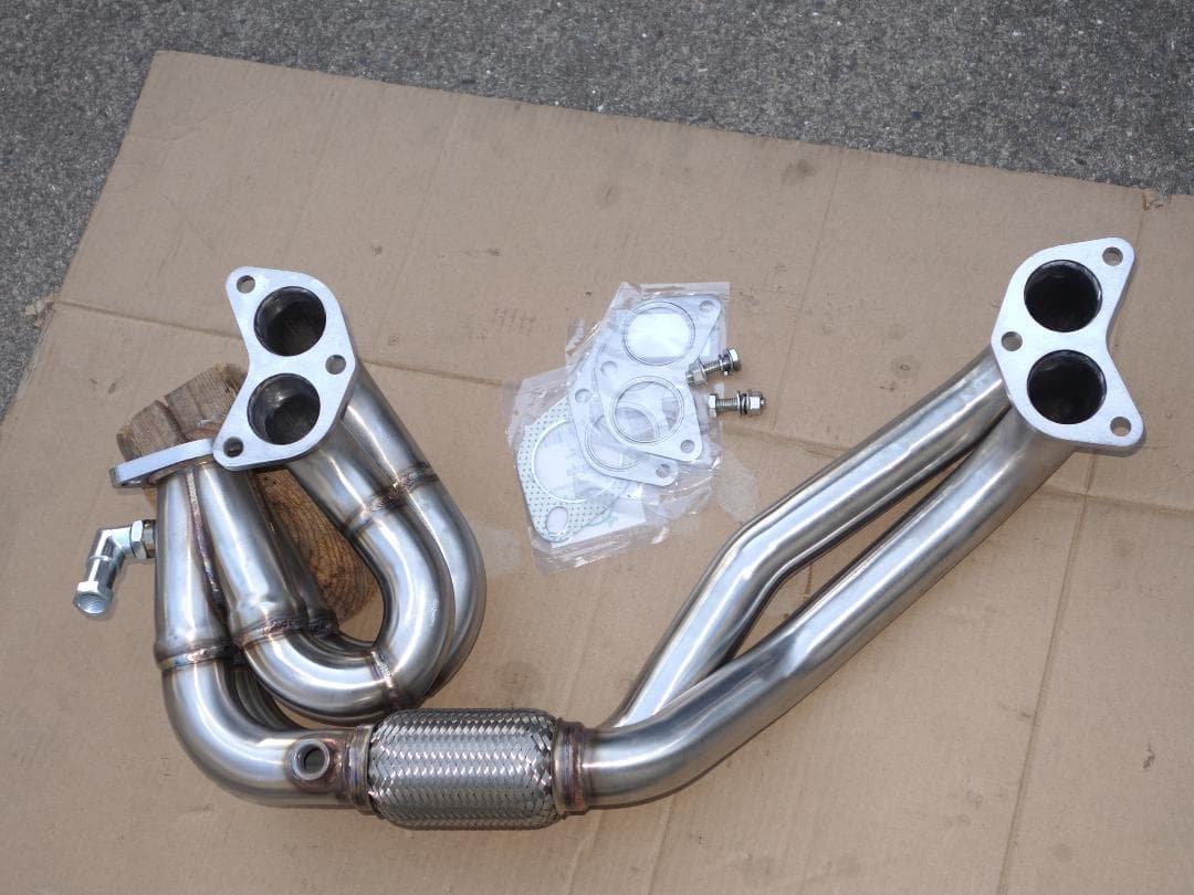 未使用 美品 ボーラ ？ オマケ付き エキマニ brz zn6 86 zc6