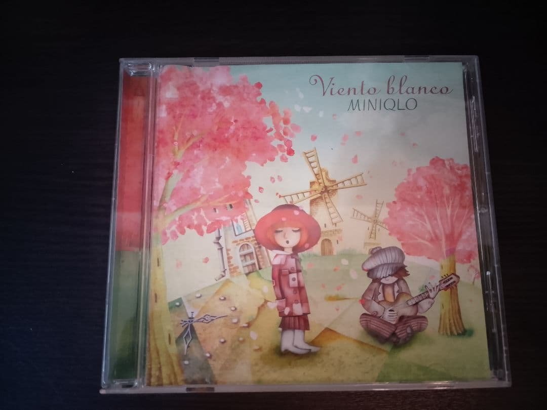 MINIQLO　Viento Blanco　ミニクロ　garnet crow